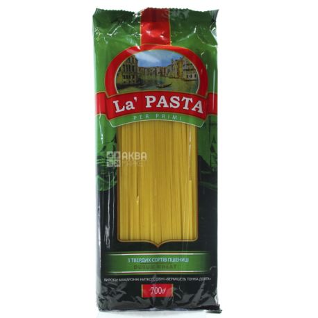 La Pasta, 700 г, Макароны Ла Паста Спагетти