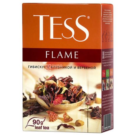 Tess, 90 g, Herbal tea, Flame, M / y