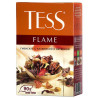 Tess Flame, 90 г, Чай Тесс, Флейм, трав'яний, гібіскус з полуницею, вербеною