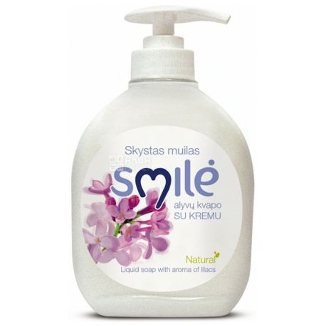 Ringuva Smile, 300 мл, Кремовое жидкое мыло с запахом сирени