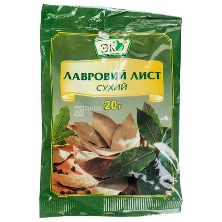 Эко, 20 г, Лавровый лист, Сухой, м/у