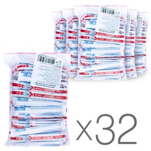 АТА, 32 упаковки по 100 шт., Цукор-пісок буряковий, в стіках білий