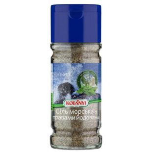 Kotanyi, Соль йодированная с травами, 147 г
