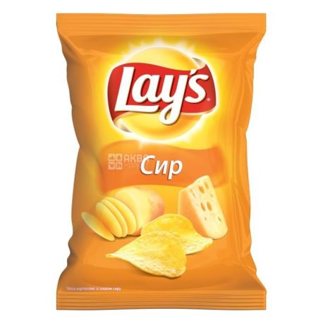 LAY’S, 30 г, Чипси картопляні, Сир