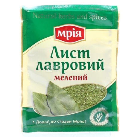 Мрія, 10 г, Лавровый лист, Молотый