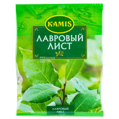 Kamis, 5 г, Лавровий лист, Сухий, м/у