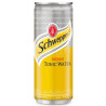 Schweppes Indian Tonic, Упаковка 12 шт. х 0,33 л, Напій газований Індіан Тонік, ж/б