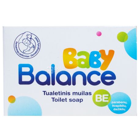 Ringuva Balance, Туалетное мыло детское, 90 г