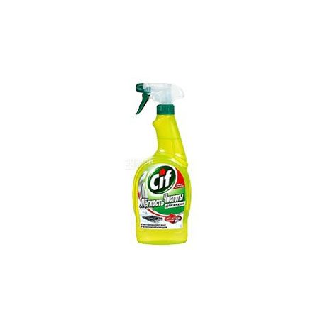 Cif 750 ml Kitchen Cleaner Ease of Cleanliness