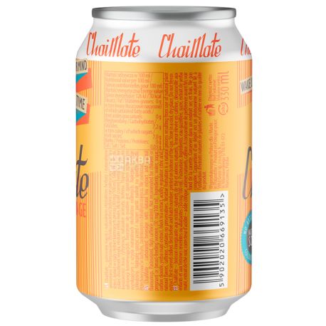 Wild Grass ChaiMate, Carbonated Drink, 0.33 L, w / w
