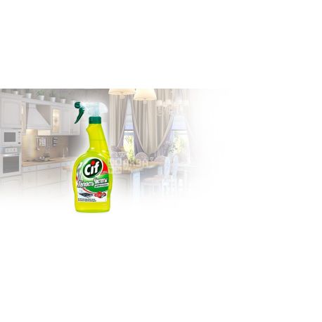 Cif 750 мл Очищуючий засіб для кухні Легкість чистоти