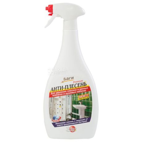 Bagi, 750 ml, Spray for removing mold and mildew, Anti-mold, PET