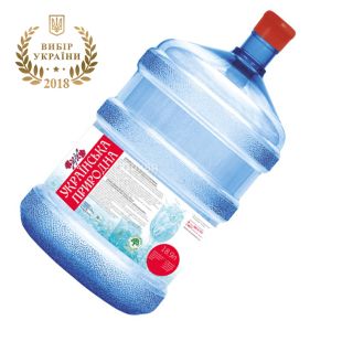 Ukrainian Natural Still Water, 18.9 L