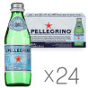 San Pellegrino, 0,25 л, Упаковка 24 шт., Сан Пеллегрино, Вода минеральная газированная, стекло