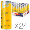 Red Bull Summer Edition, Tropical, упаковка 24 шт. по 0,25 л, Напій енергетичний Ред Булл Саммер Едішн, Тропічний