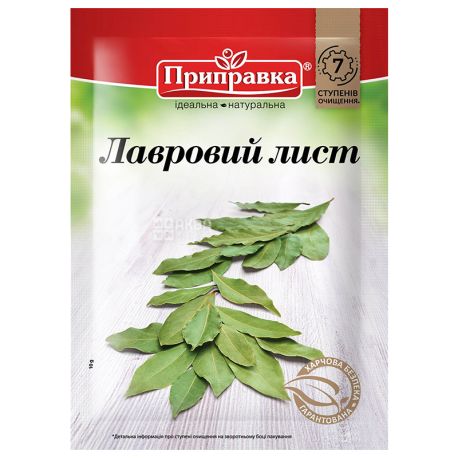 Приправка, Лавровий лист, 10 г, Дой - пак