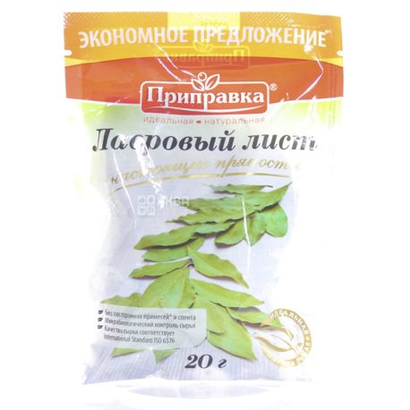 Приправка, Лавровий лист, 20 г, Дой - пак