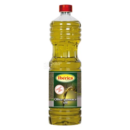 Iberica, 1л, Оливковое масло, Olive-pomace Оil, ПЭТ