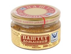 Онисс, 200 г, Паштет из говяжей печени, Домашний с маслом - купить ...
