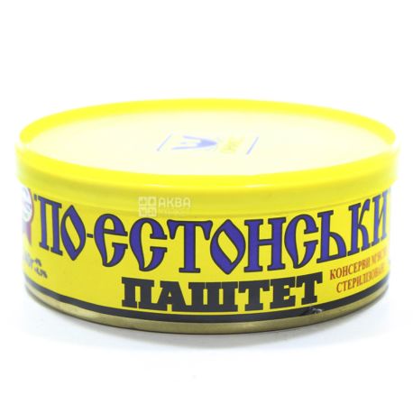Онисс Паштет по - естонськи, 240 г, Жестяна банка