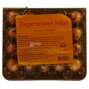 Волшебная птица, 20 шт., Яйца перепелиные