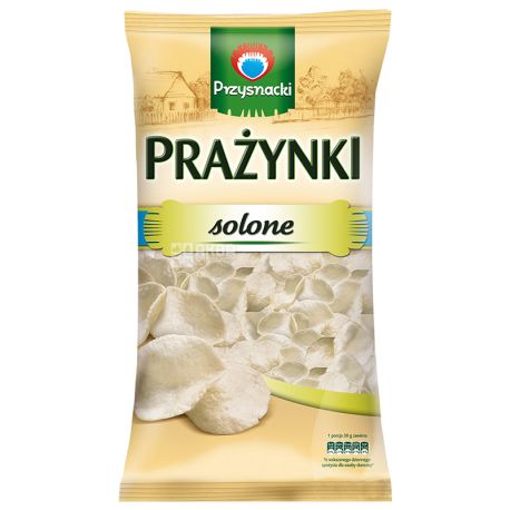 Przysnacki salted potato snacks, 120g, m / s