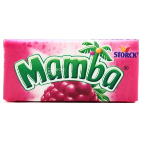 Mamba, 26,5 г, Конфеты жевательные, в ассортименте