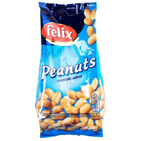 Felix Salted Roasted Peanuts, 200g