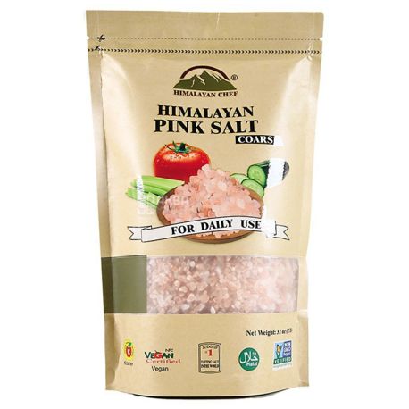 Himalayan Chef, Соль Гималайская розовая, 907г