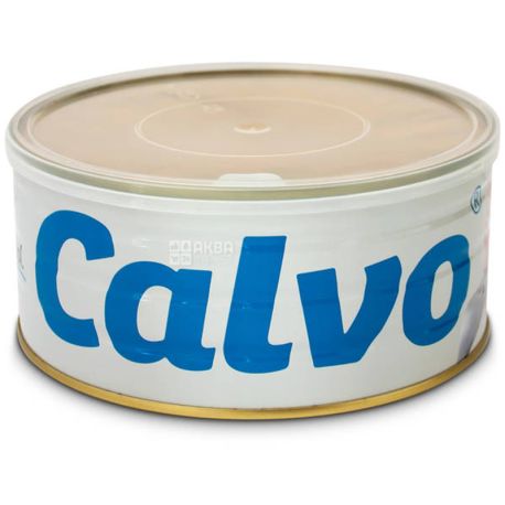 Calvo Tuna in sunflower oil, 900g, w / w
