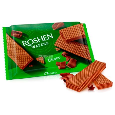 Roshen Вафлі Wafers шоколад, 72г, м/у