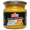 Haas, 210 г, Гірчиця з Апельсином Гаас, скло