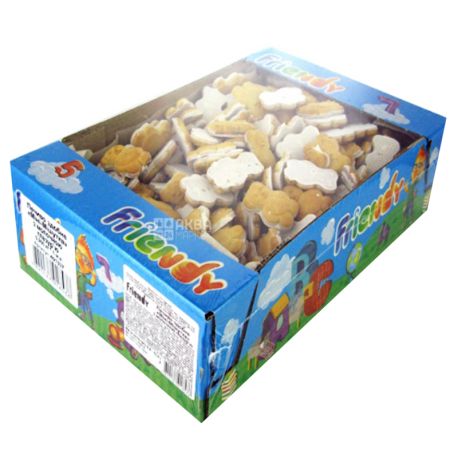 Friendi Mini Bear Cookies, 900 g, Box