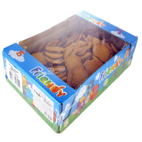 Friendi Drayvik Cookies, 800 g, Box