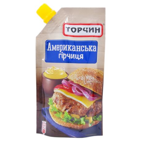 Торчин, 130г, Гірчиця, Американська, Дой-пак.
