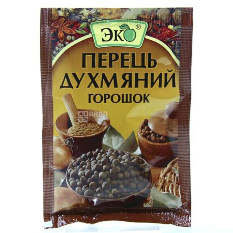 Еко, Перець духм’яний мелений, 10 г