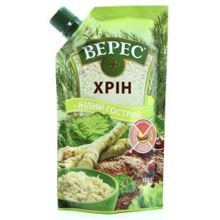 Верес, 130 г, Хрен Белый, Острый