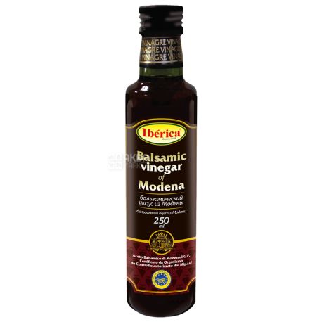 Iberica, 250 мл, Уксус бальзамический, Из Модены, стекло