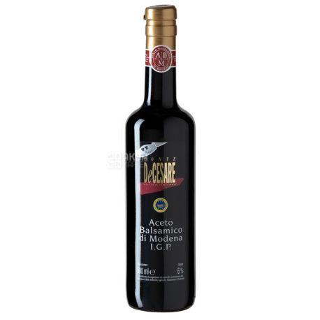 Conte DeCesare, 500 мл, Уксус винный, Balsamico di Modena, стекло