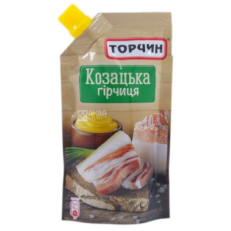 Торчин, 130г, Гірчиця, Козацька, Дой-пак.