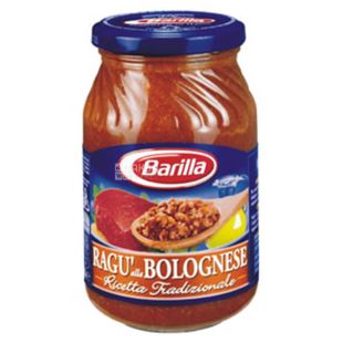  Barilla соус Болоньезе, 400г, стеклянная банка