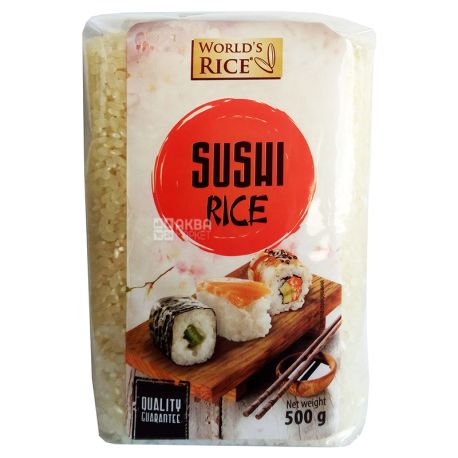 World's Rice Sushi Rice 500g Pack
