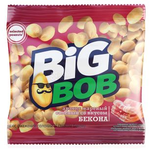 Big bob Арахис со вкусом бекона, 30 г