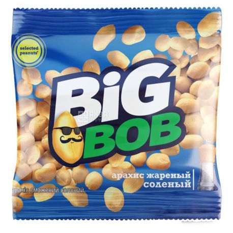 Big bob Salted Peanuts, 30 g