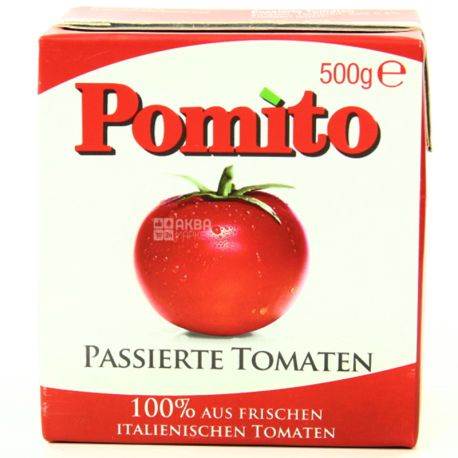 Pomito Grated Tomatoes, 500 g, Tetrapack