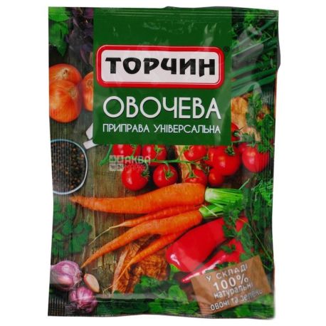 Torchin, 80 g, Seasoning, Vegetable, Universal, m / y