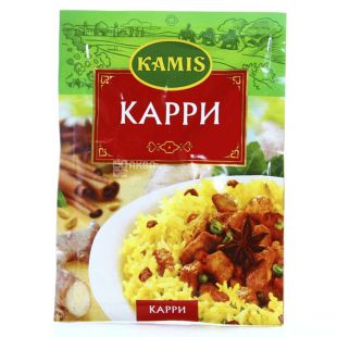 Kamis, 25 г, Приправа Кари