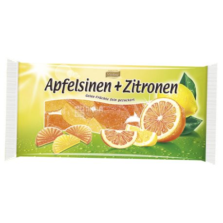 Halloren, 250 g, marmalade, orange and lemon flavored