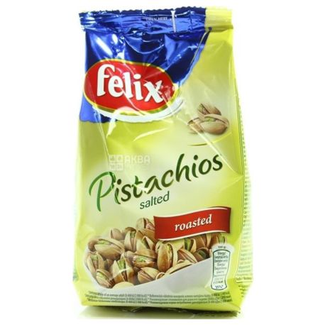 Felix Salted Pistachios, 200 g