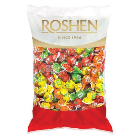 Roshen, 1 кг, Карамель льодяникова, Бім-Бом